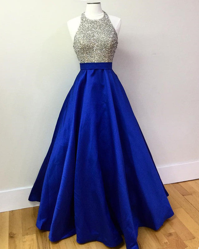 Royal-Blue-Evening-Dress