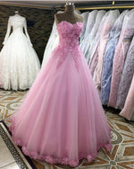 Load image into Gallery viewer, Quinceanera-Dresses-Pink
