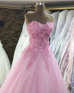 Load image into Gallery viewer, Quinceanera-dress-blush
