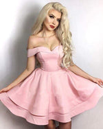 Cargar imagen en el visor de la galería, Blush-Homecoming-Dresses
