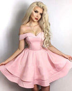 Load image into Gallery viewer, Blush-Homecoming-Dresses
