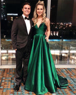 Load image into Gallery viewer, Green-Engagement-Dress
