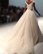 Cargar imagen en el visor de la galería, A-line Dress For Bride
