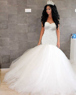 Load image into Gallery viewer, Mermaid-Wedding-Gowns

