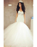 Load image into Gallery viewer, Mermaid-Wedding-Dresses-2018
