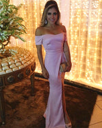 Load image into Gallery viewer, Light-Pink-Dress-Prom
