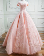 Cargar imagen en el visor de la galería, Wedding-Dress-Blush
