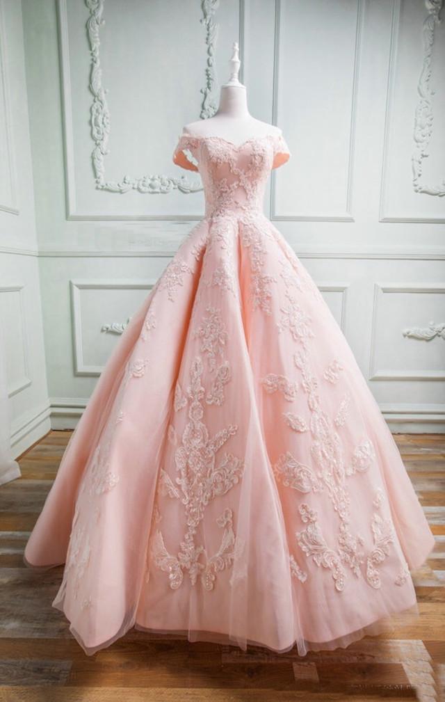 Wedding-Dresses-Pink