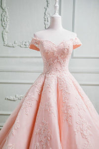 Blush-Ball-Gown-Dresses