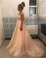 Load image into Gallery viewer, Prom-Dresses-2018-Long
