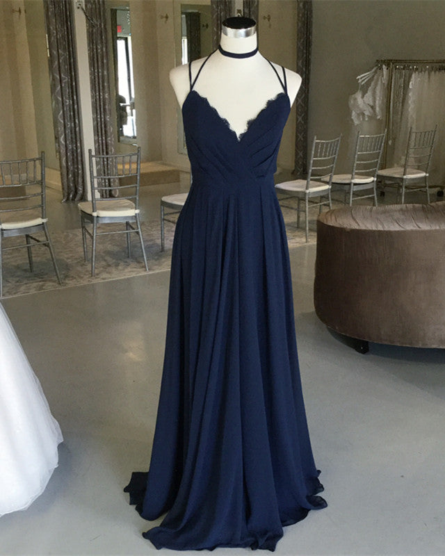 Dark-Blue-Bridesmaid-Dresses