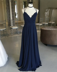 Dark-Blue-Bridesmaid-Dresses