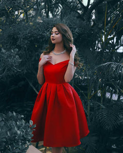 Red-Dress-Short