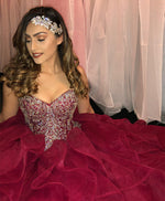 Load image into Gallery viewer, Cinderella-Quinceanera-Dresses
