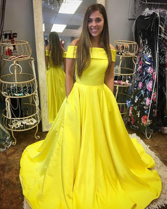 Prom-Dresses-Yellow
