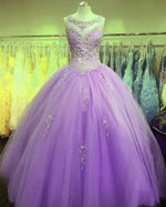 Load image into Gallery viewer, Quinceanera-Dresses-Lilac
