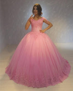 Afbeelding in Gallery-weergave laden, Quinceanera-Dress-Pink
