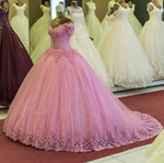 Afbeelding in Gallery-weergave laden, Wedding-Dresses-Pink
