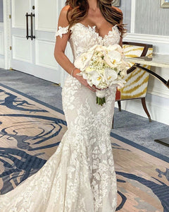 Mermaid Wedding Dress 2020 Off The Shoulder