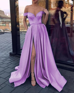 Lilac Prom Dresses 2020