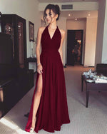 Load image into Gallery viewer, Burgundy Prom Dresses 2020
