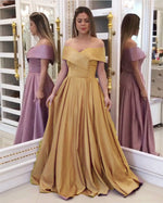 Cargar imagen en el visor de la galería, Gold Prom Dresses 2020
