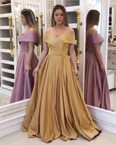 Gold Prom Dresses 2020
