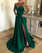 Load image into Gallery viewer, Emerald Green Prom Dresses 2020
