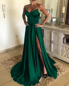 Emerald Green Prom Dresses 2020