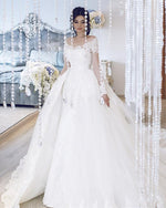 Load image into Gallery viewer, Vintage Mermaid Wedding Dress 2020
