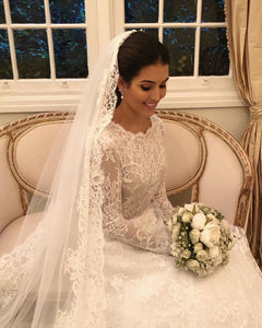 Elegant Wedding Dress 2020