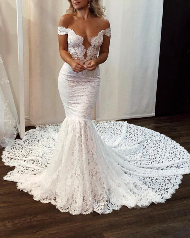 Lace Wedding Dress 2020 Boho Style