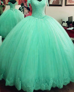 Mint Green Quinceanera Dresses