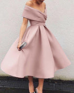 Cargar imagen en el visor de la galería, Pale Pink Homecoming Dresses
