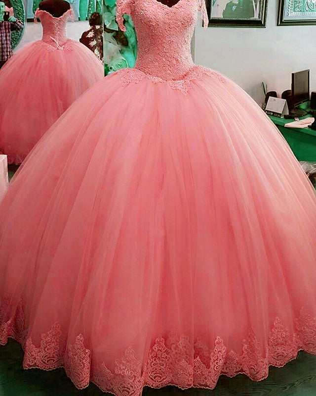 Blush Pink Quinceanera Dresses