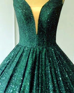 Afbeelding in Gallery-weergave laden, Sparkle Sequin Quinceanera Dresses Ball Gowns
