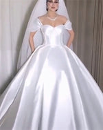Load image into Gallery viewer, Princess Corset Wedding Dresses
