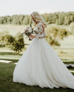 Load image into Gallery viewer, Tulle Wedding Gowns For Bride
