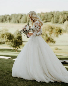 Tulle Wedding Gowns For Bride