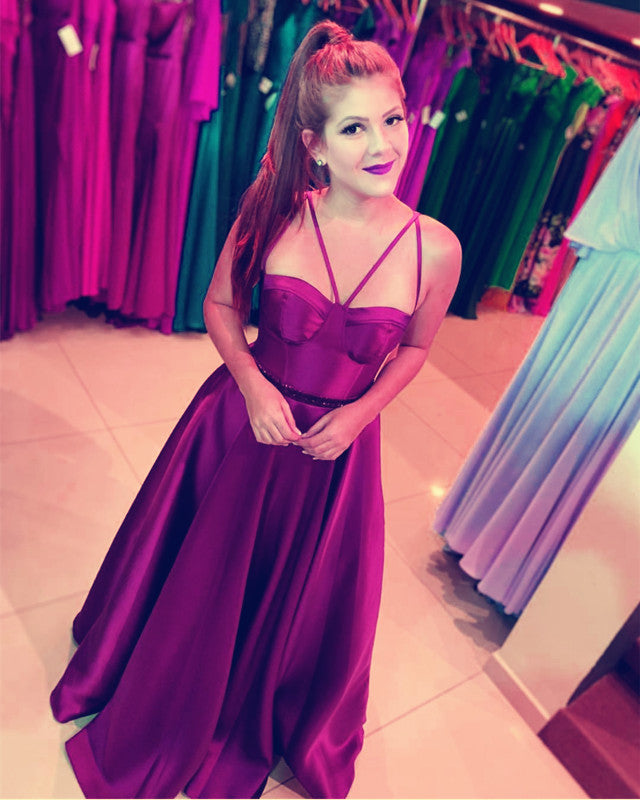 Purple Prom Dresses 2020