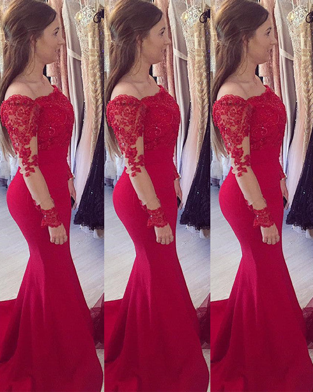 Red Prom Dresses 2020