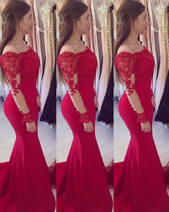 Red Prom Dresses 2020