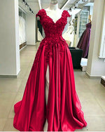 Cargar imagen en el visor de la galería, Red Prom Dresses 2020
