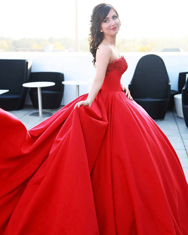 Red Wedding Gowns