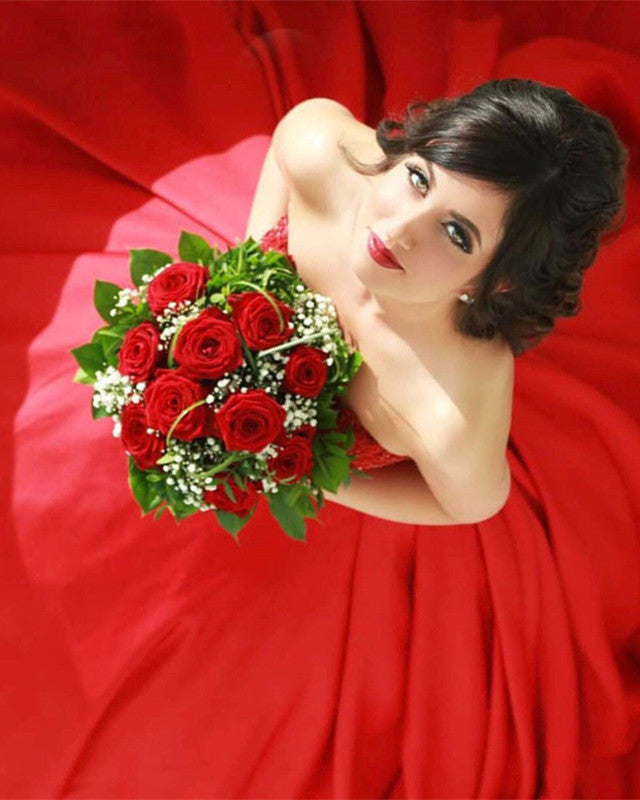 Red Bridal Dresses