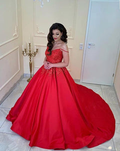 Red Wedding Dress For Bride 2020
