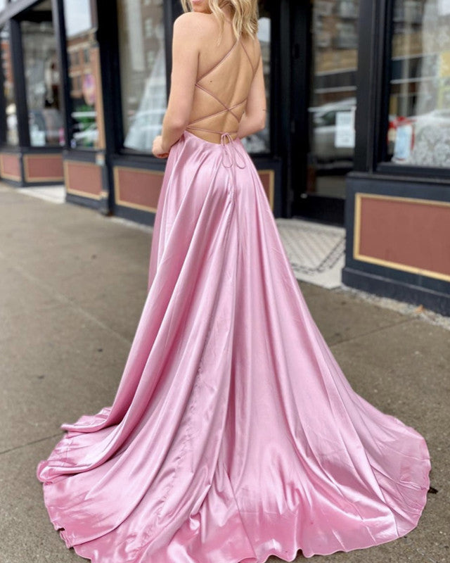 Open Back Prom Dresses 2020