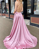 Load image into Gallery viewer, Open Back Prom Dresses 2020
