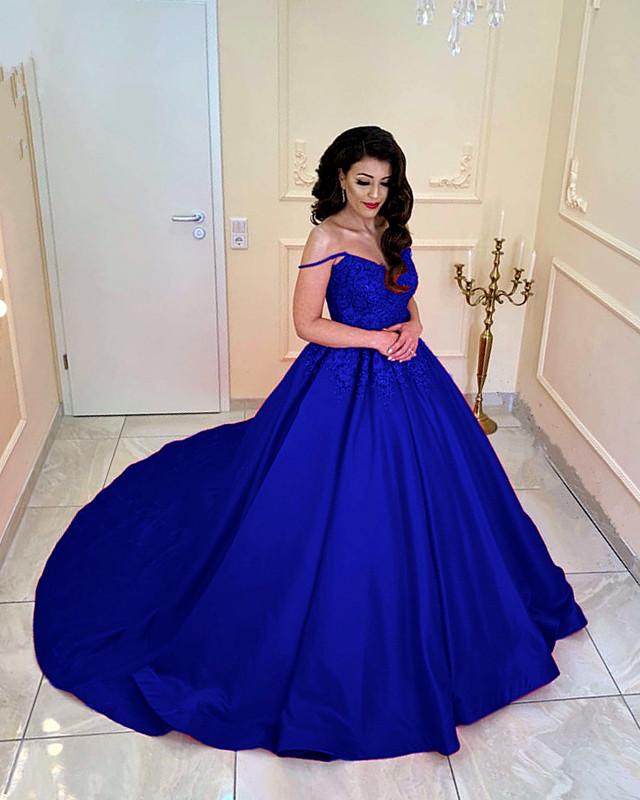 Royal Blue Quinceanera Dresses 2020