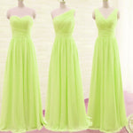 Load image into Gallery viewer, Sage Green Bridesmaid Dresses Mismatch
